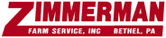 Zimmerman Farm Service Inc. Logo